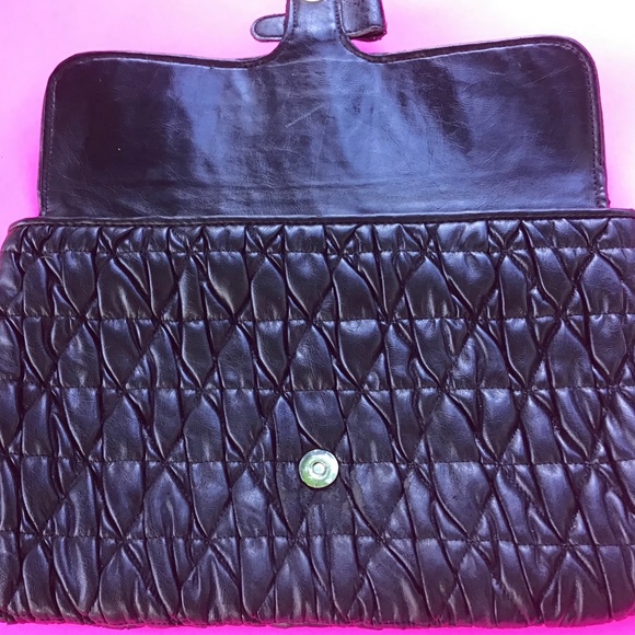 Leather clutch Bag Miu Muir  style - Picture 1 of 3